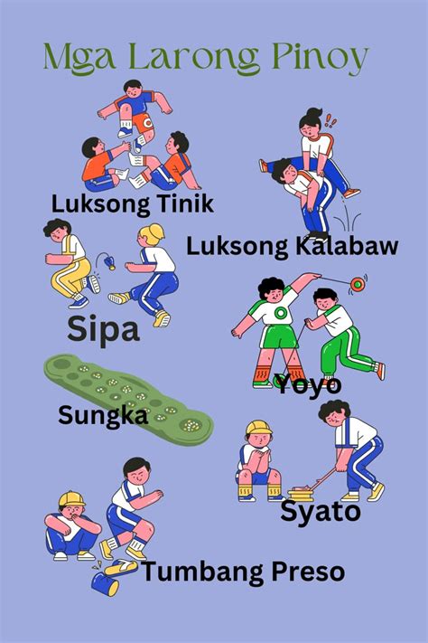 halimbawa ng laro ng lahi|Mga Larong Pinoy (Laro ng Lahi) .
